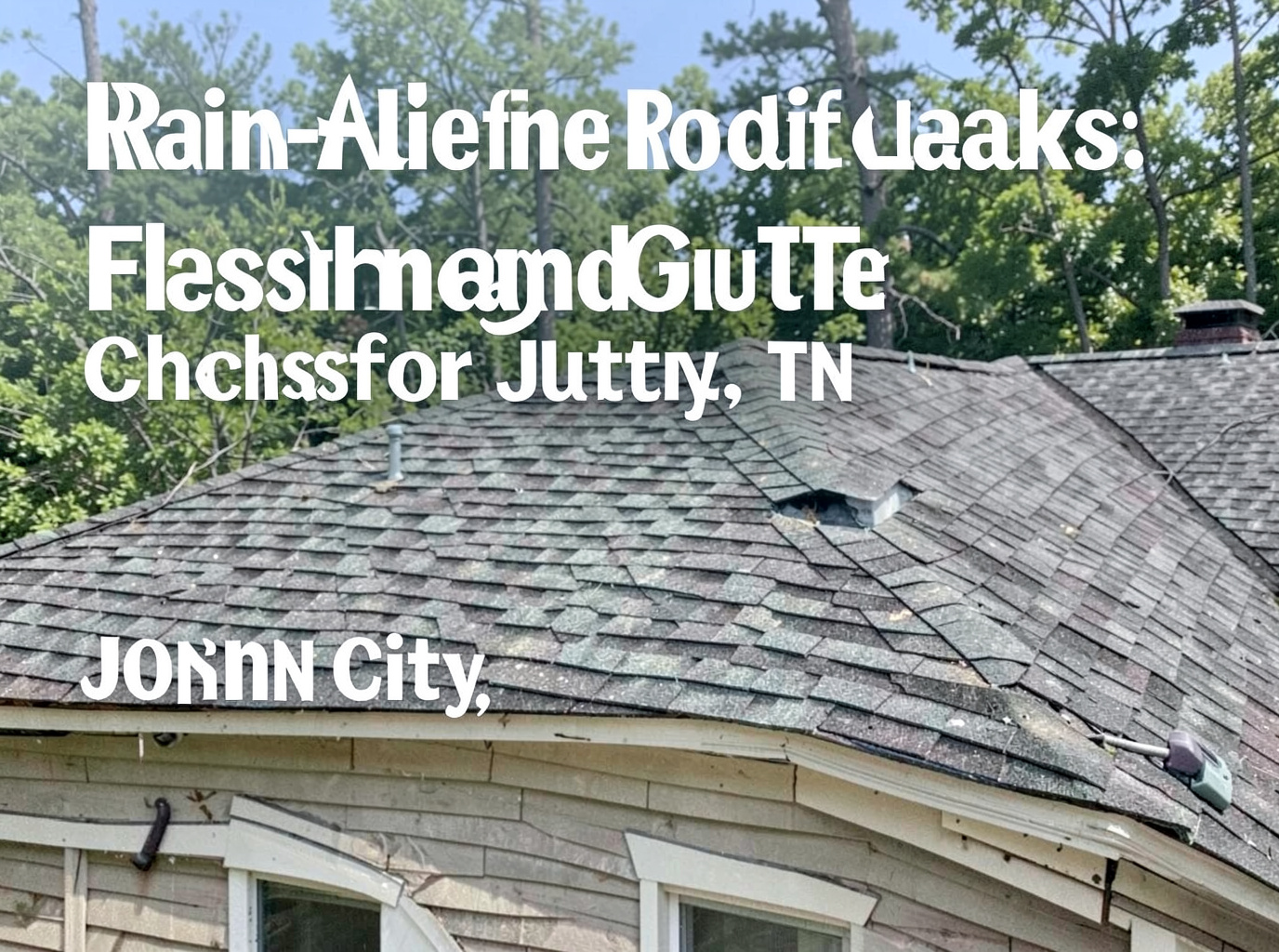 Rain-Related Roof Leaks: Flashing and Gutter Checks for Johnson City, TN