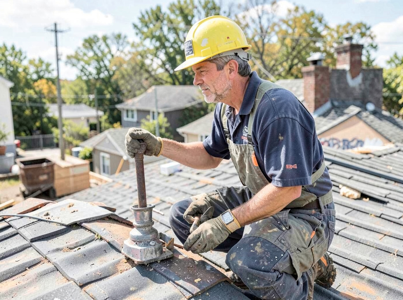 roofing contractor in Central Johnson City, TN
