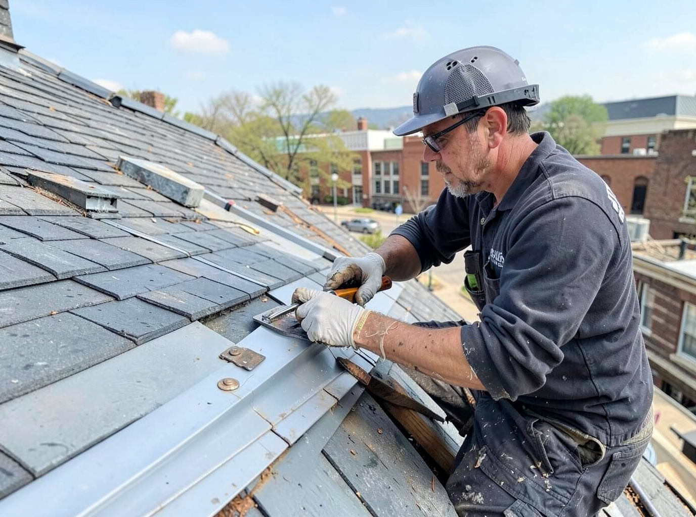 roofing contractor in South Johnson City, TN