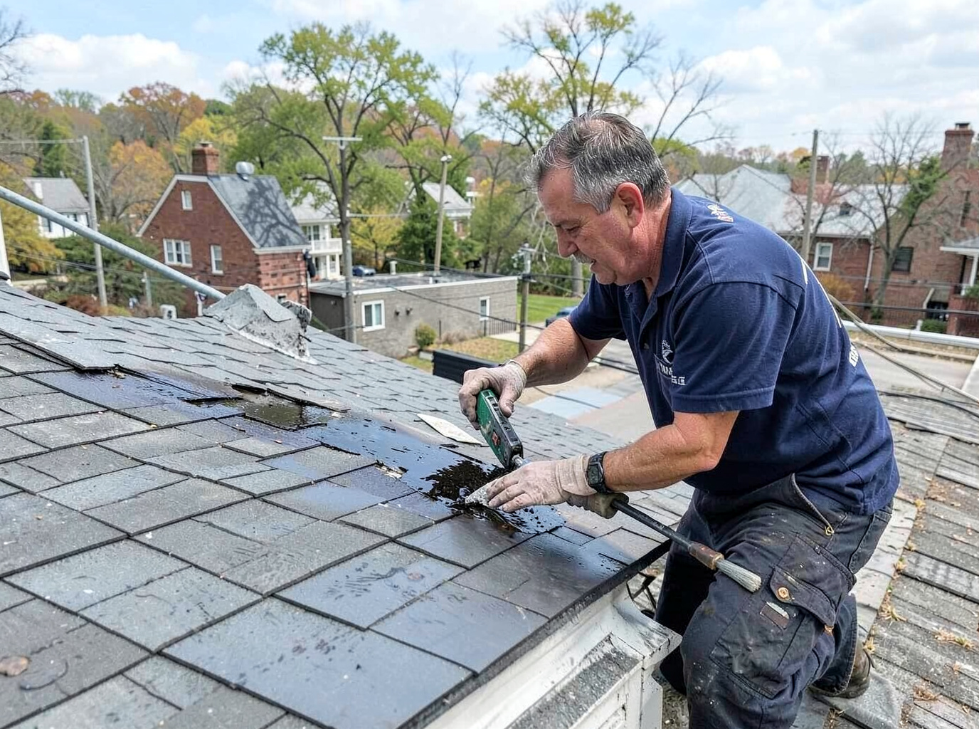 Roof Leak Repair in Johnson City