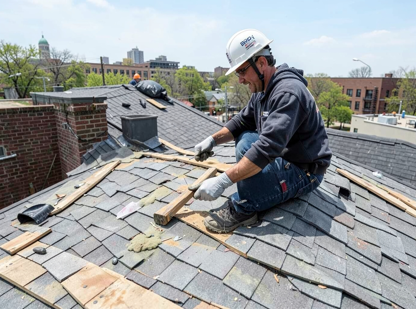 Roofing Installation in Johnson City
